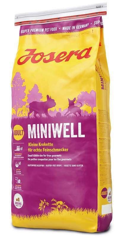 

Cухой корм для взрослых собак мелких пород Josera Miniwell 15кг