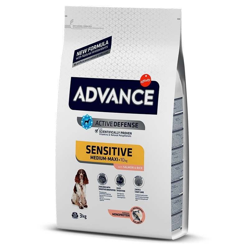 

Сухой корм для собак Advance Sensitive 3кг