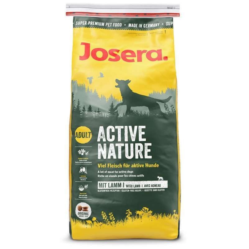 

Сухой корм для взрослых активных собак Josera Active 20кг