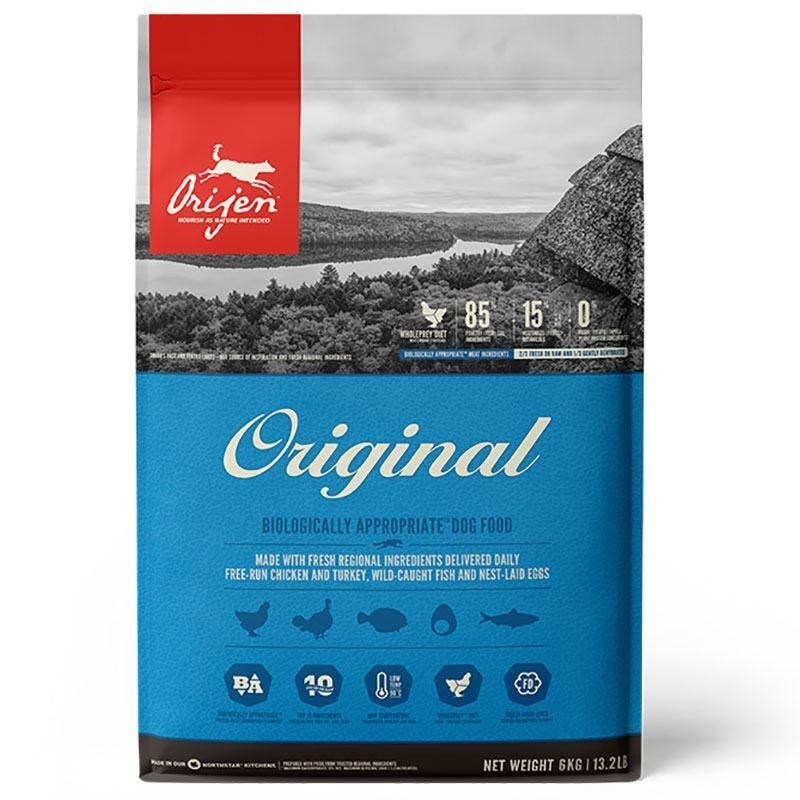 

Сухой корм для собак Orijen Original Dog 6кг