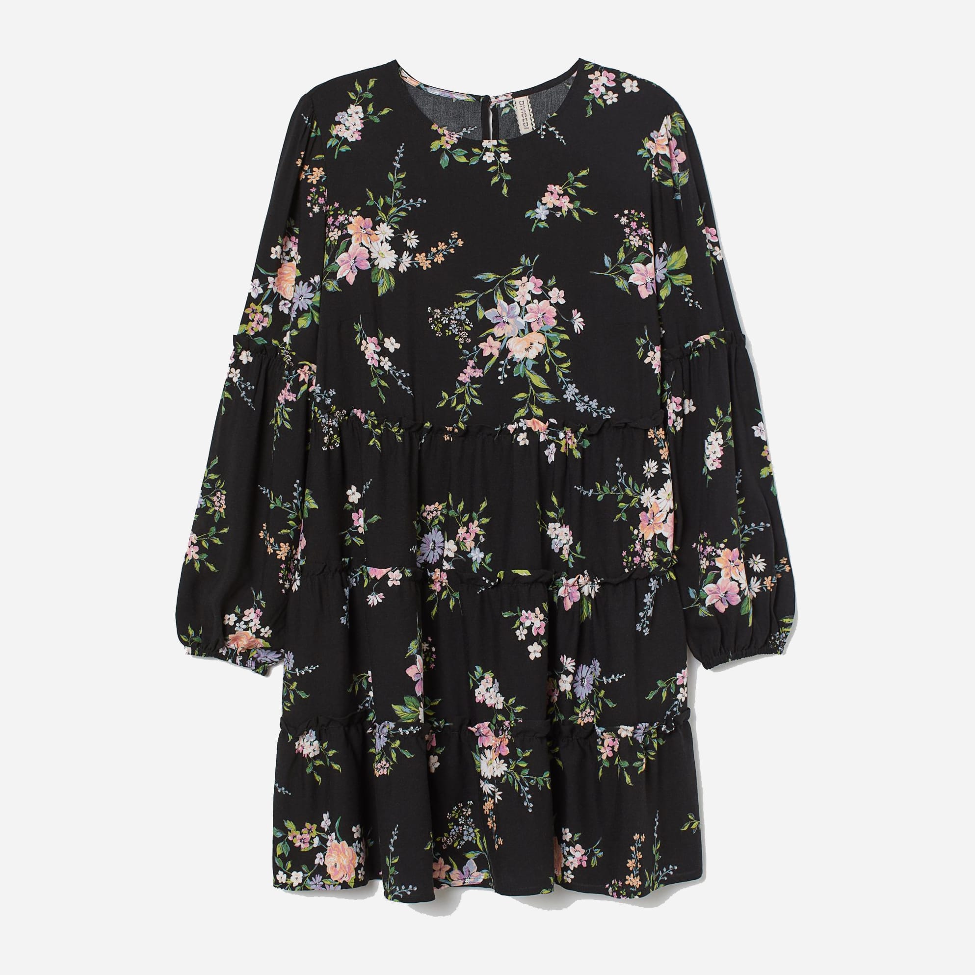 

Платье H&M 9705893abr  Черное, Платье H&M 9705893abr XL Черное