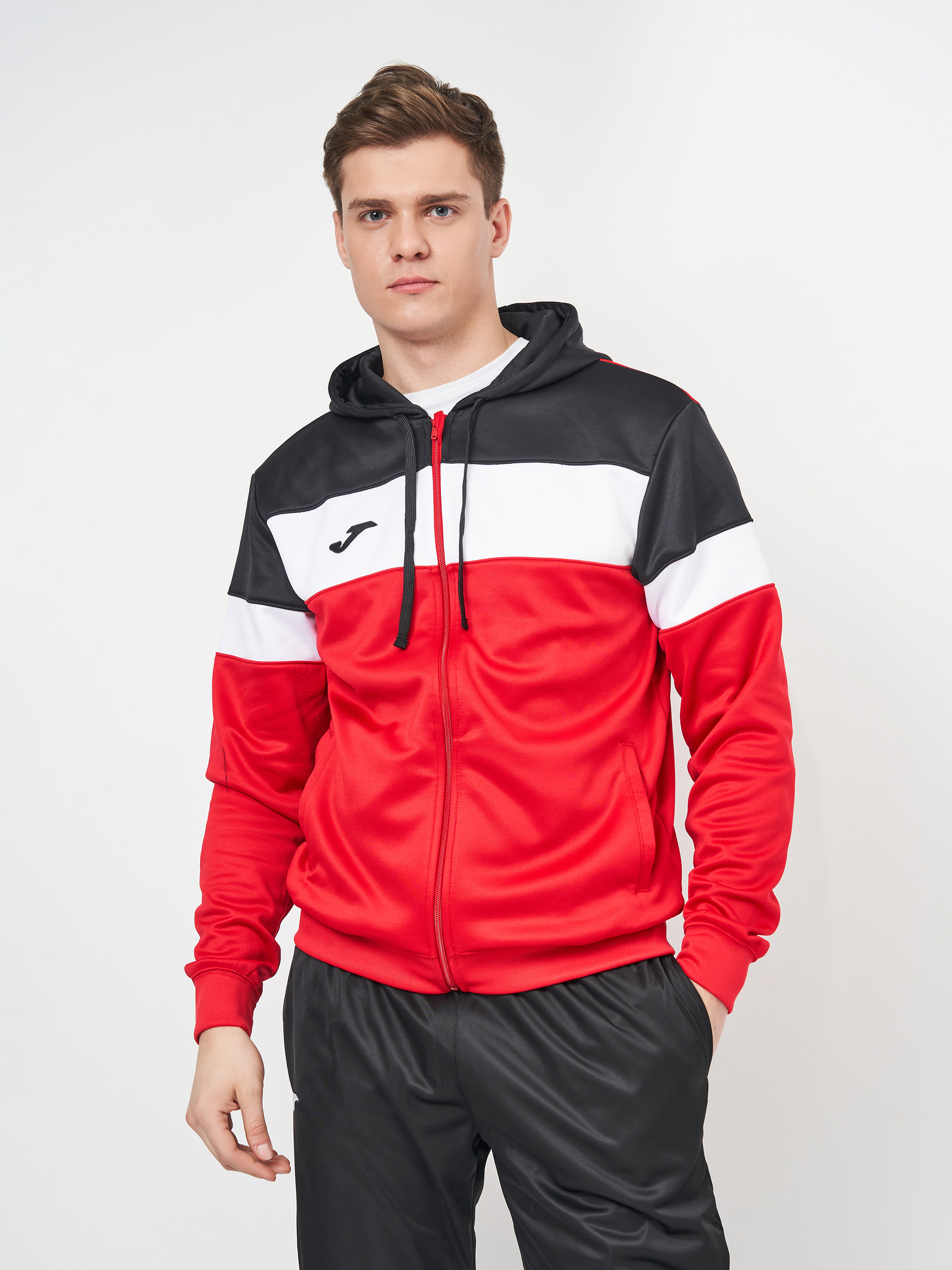 

Толстовка Joma Crew IV 101537.601  Красная, Толстовка Joma Crew IV 101537.601 2XL Красная