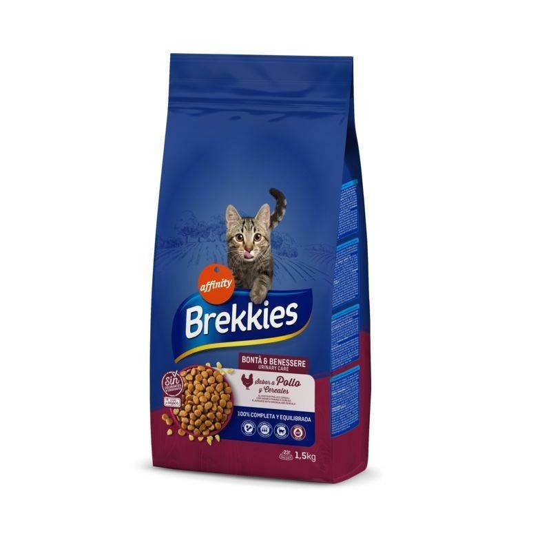 

Сухой корм для кошек для профилактикы мочекаменных заболеваний Brekkies Exel Cat Urinary Care 20кг.