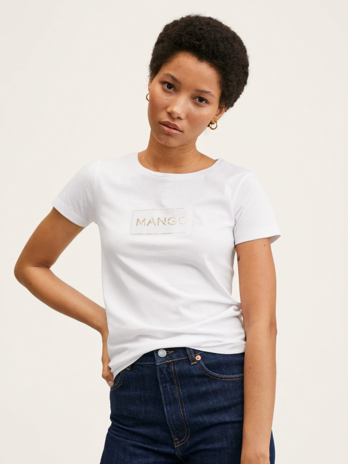 

Футболка Mango 27001295-01, Футболка Mango 27001295-01 XS