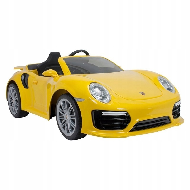 

Электромобиль Injusa Porsche 911 Turbo S 6 V Special Edition Yellow, 7182