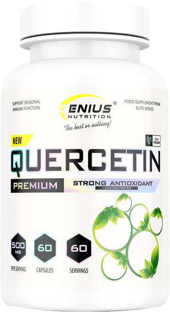 

Пищевая добавка Genius Nutrition Quercetin 60 капсул (7357502747296)
