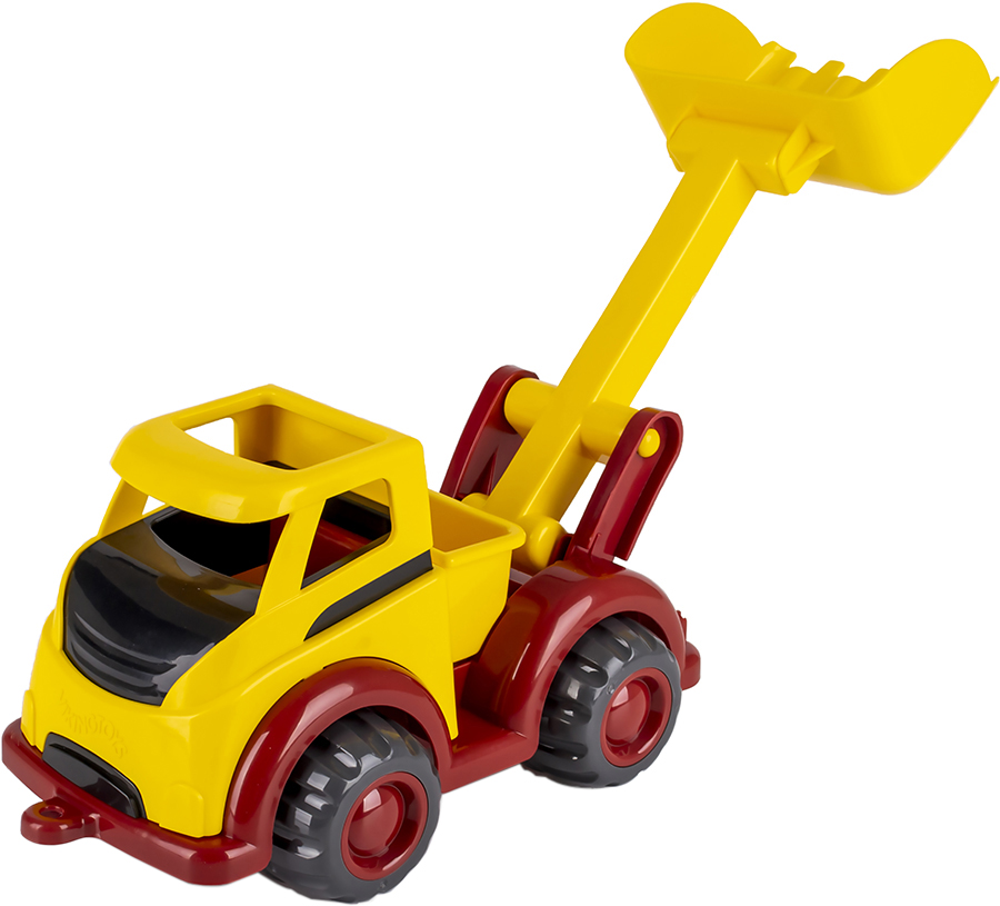 

Машина Viking Toys с ковшом 28 см (1852) (7317670018529)