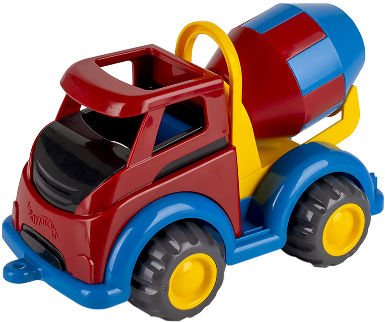 

Бетоносмеситель Viking Toys 28 см (1853) (7317670018536)