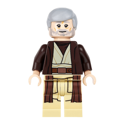 

Фигурка Lego Star Wars Джедай Obi-Wan Kenobi sw0552 1 1шт Новый Витринный Вариант