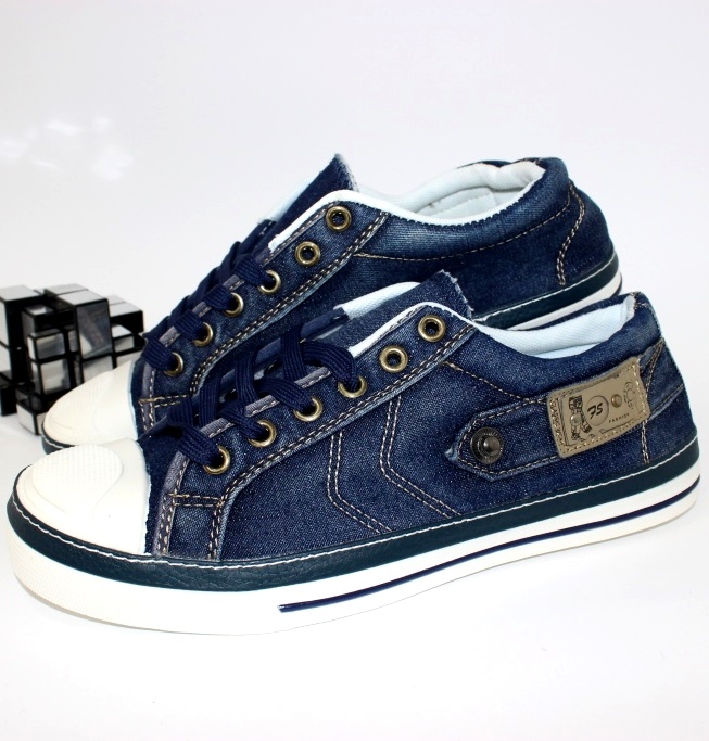 

Кеды мужские Sport K4-blue 41 26.0см синий