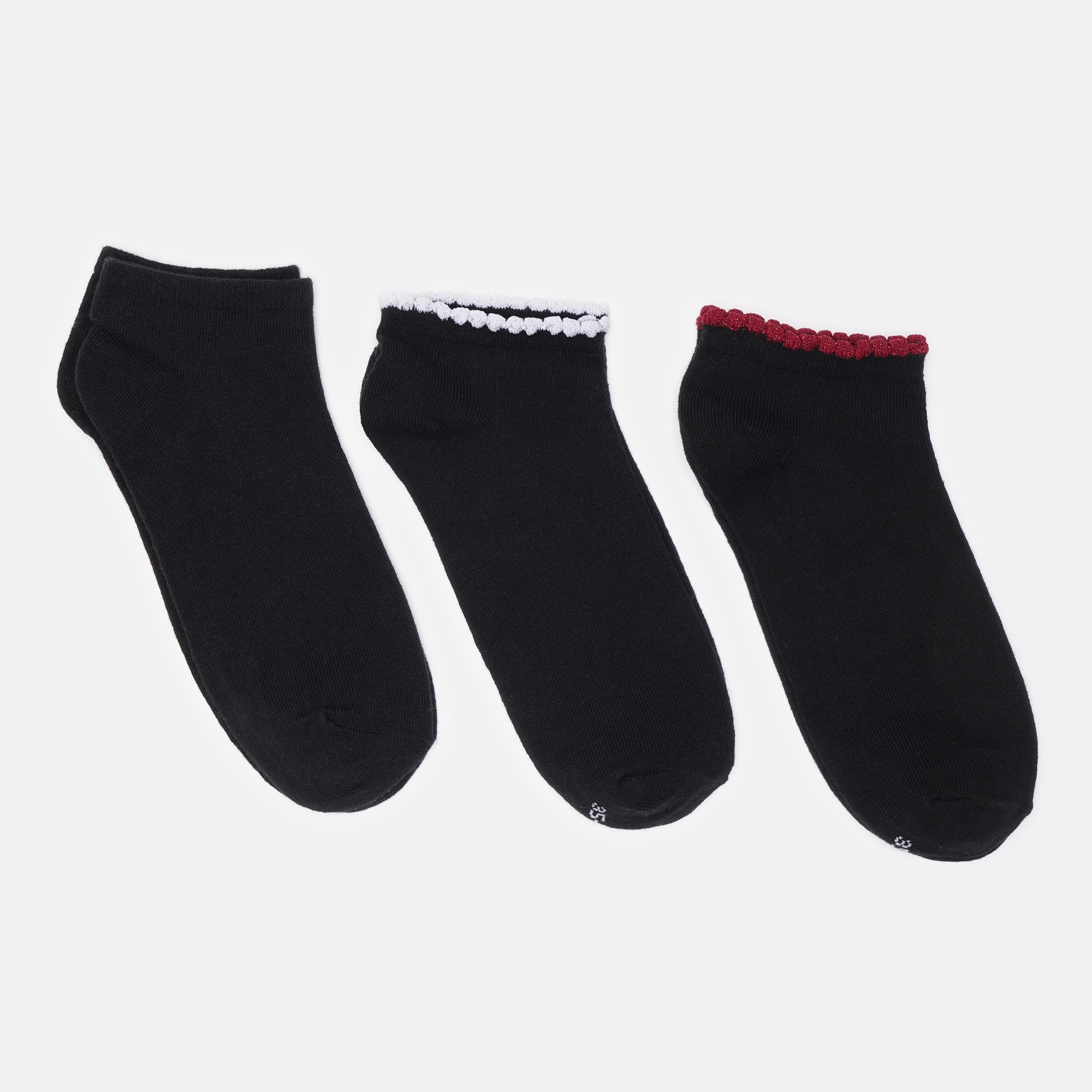 

Носки (3 пары) C&A   черный 3009555564, Носки (3 пары) C&A 35 38 черный 3009555564