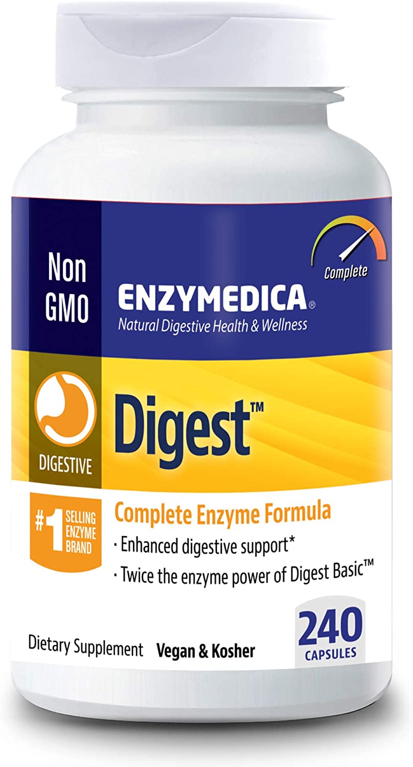 

Enzymedica Digest Complete Enzyme Formula 240 капсул (4384304047)