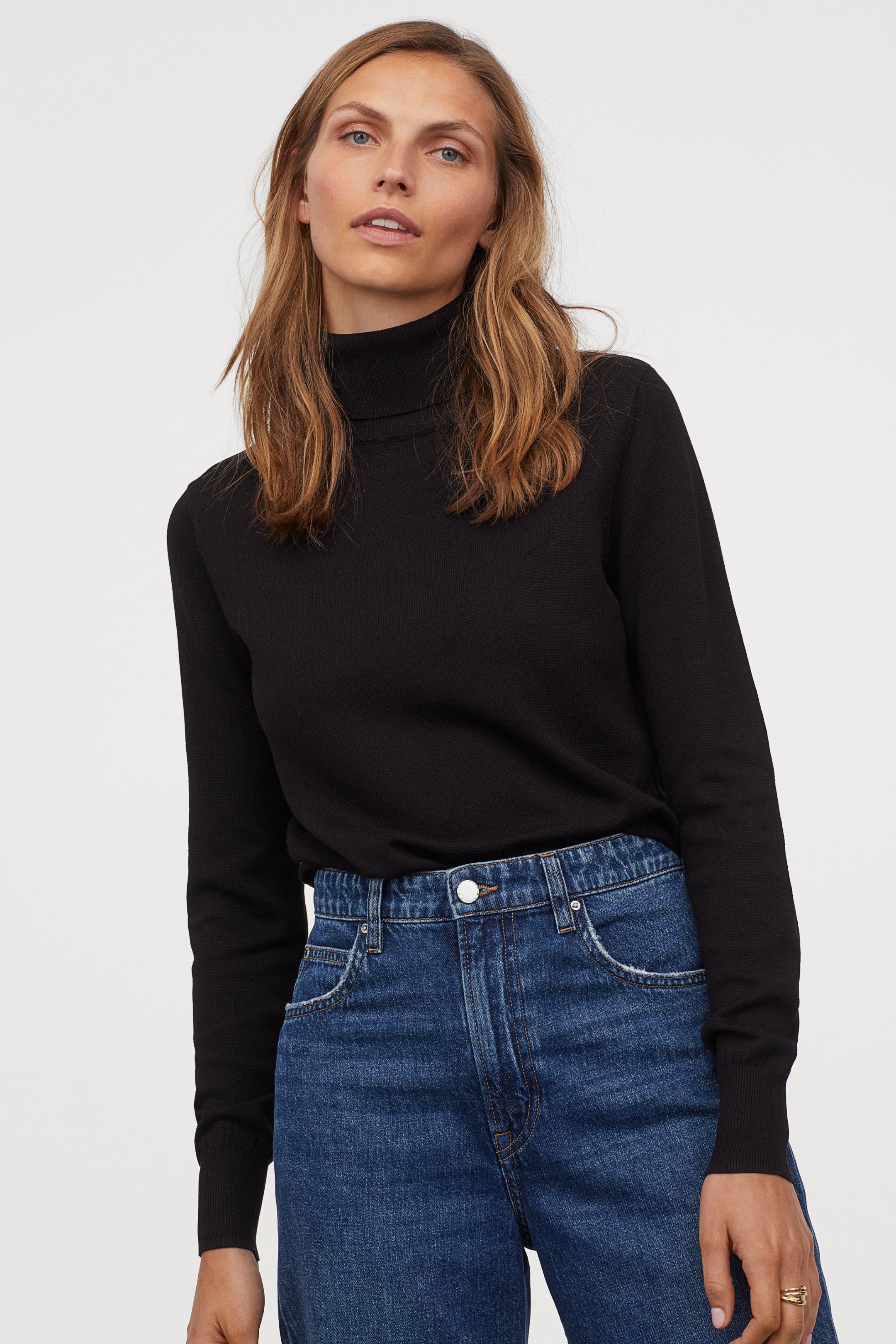 

Гольф H&M  черный 6736770, Гольф H&M XXS черный 6736770