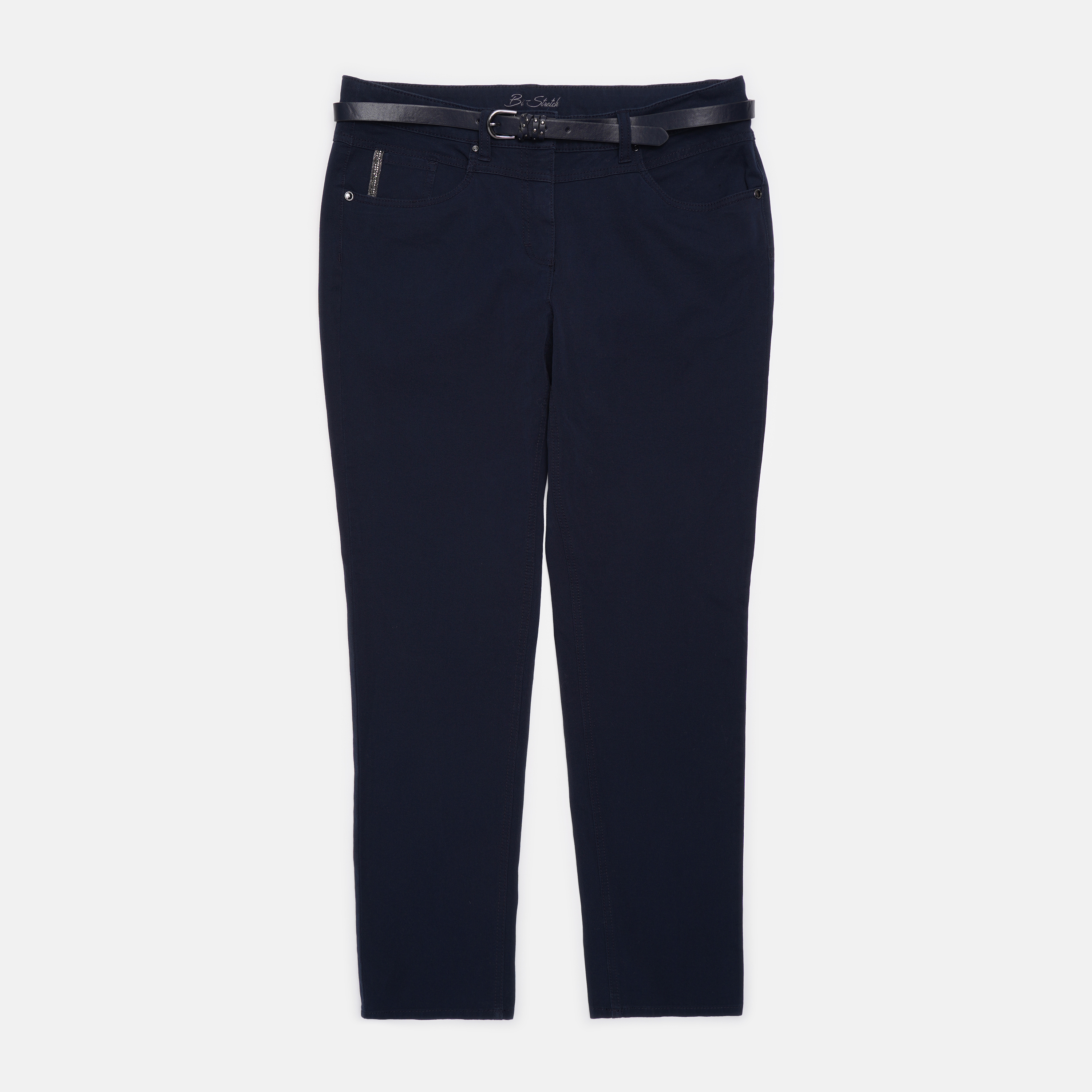 

Брюки H&M  темно синий 2104943, Брюки H&M 44 темно синий 2104943