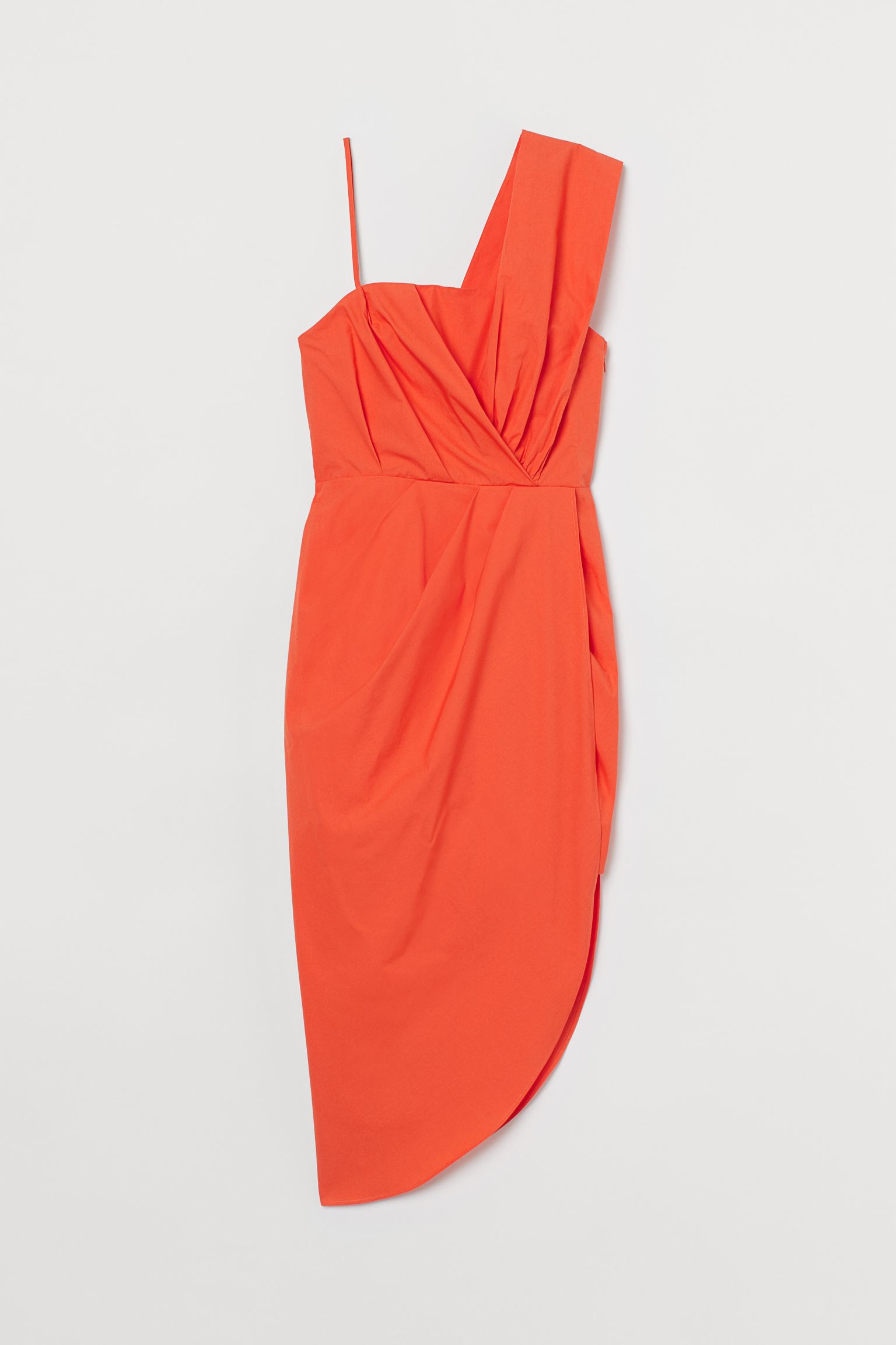 

Платье H&M  оранжевый 1712910700, Платье H&M 40 оранжевый 1712910700