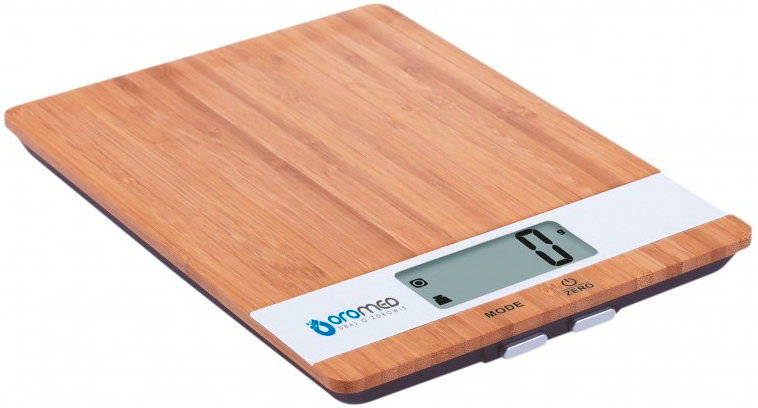 

Весы кухонные OROMED ORO-KITCHEN SCALE WHITE