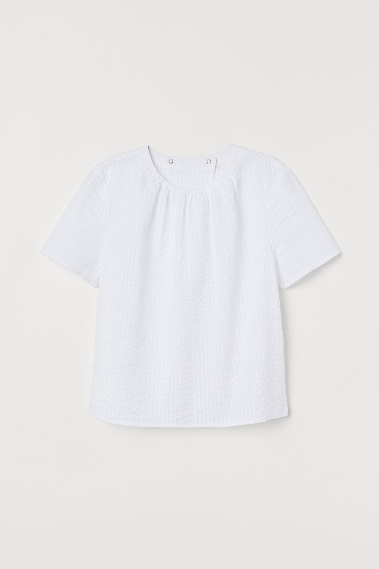 

Блуза H&M  белый 2712771417, Блуза H&M 42 белый 2712771417