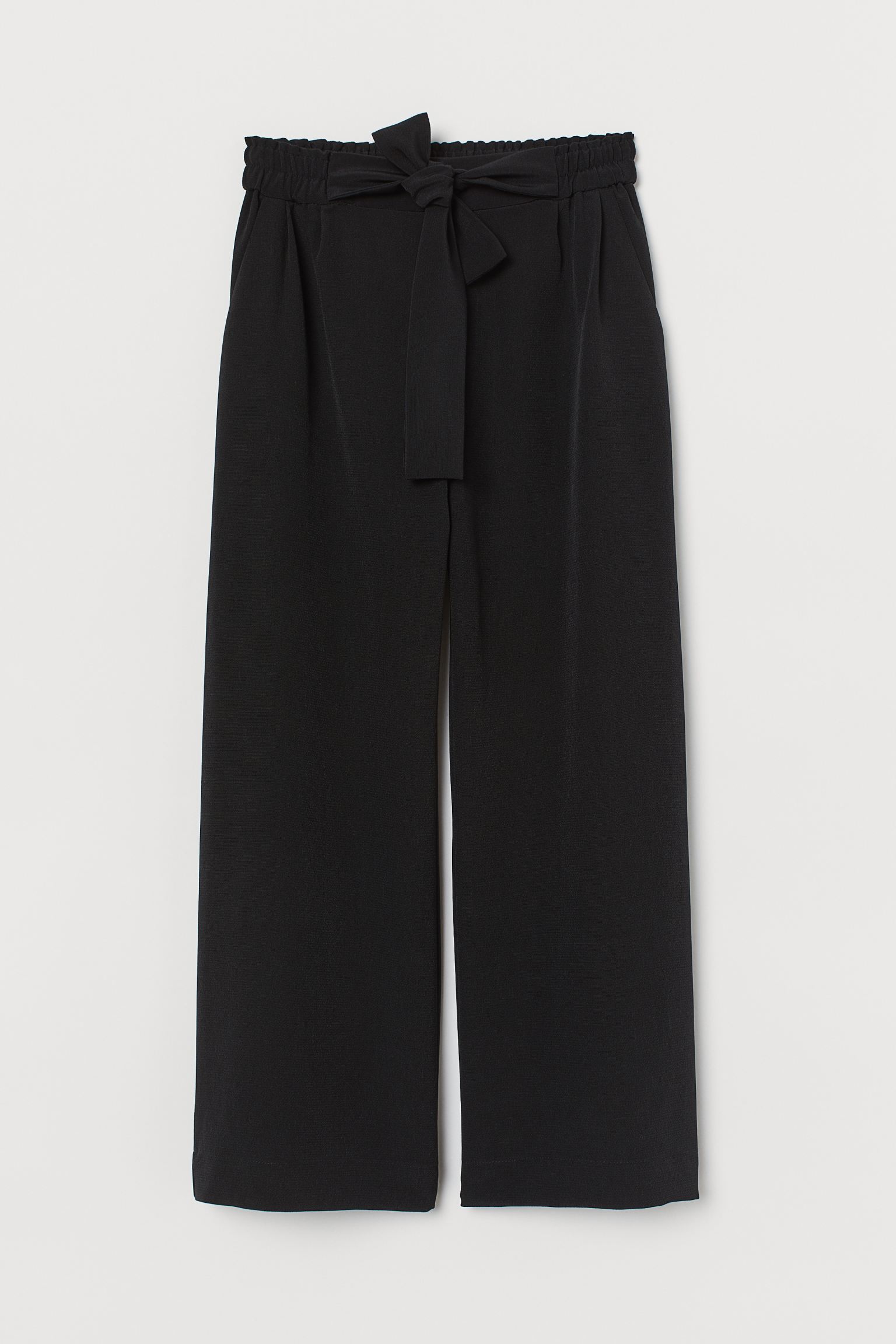 

Брюки H&M 140см черный 1711825579