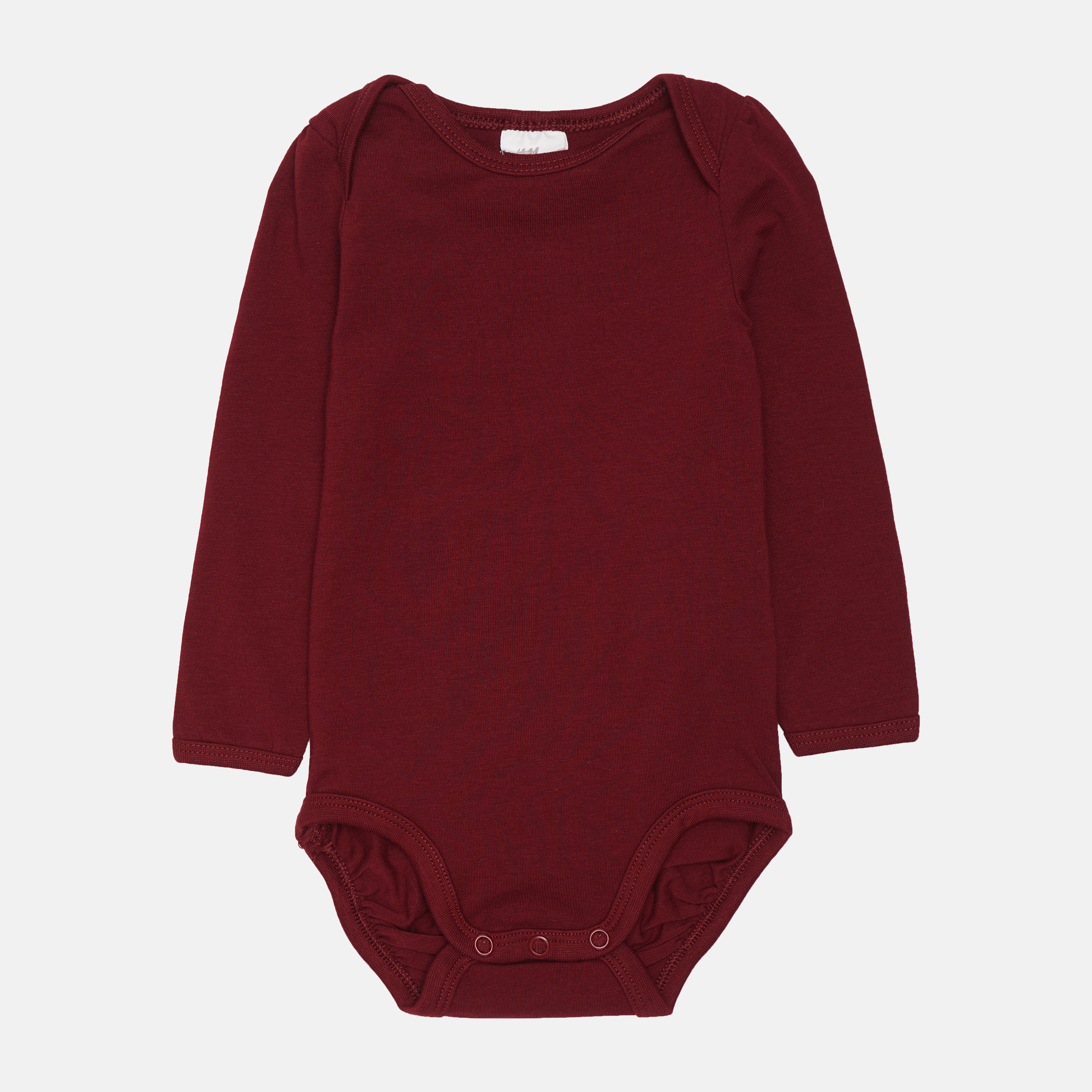 

Боди H&M 74см бордовый 221087311922