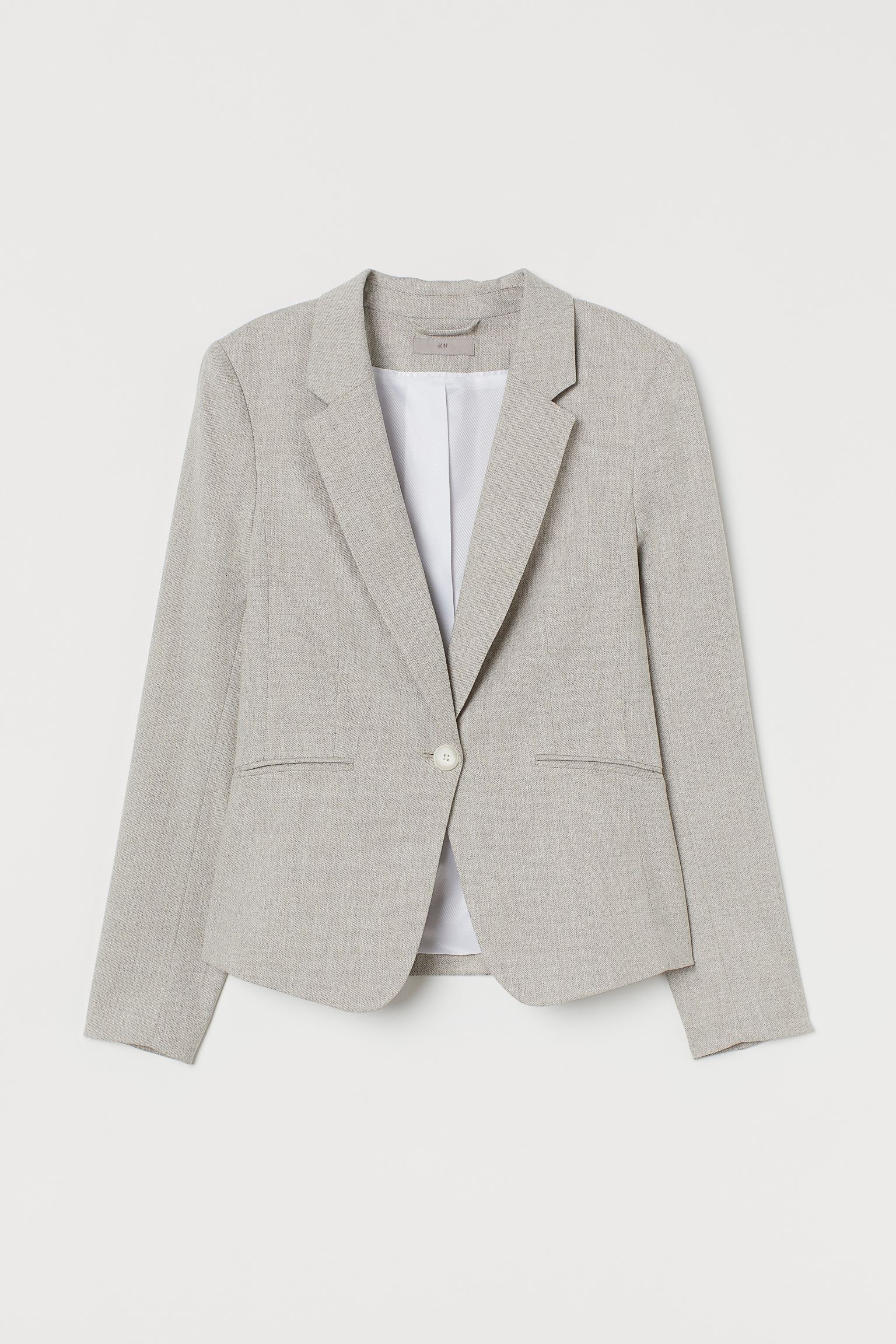 

Пиджак H&M  светло бежевый 2712568601, Пиджак H&M 34 светло бежевый 2712568601