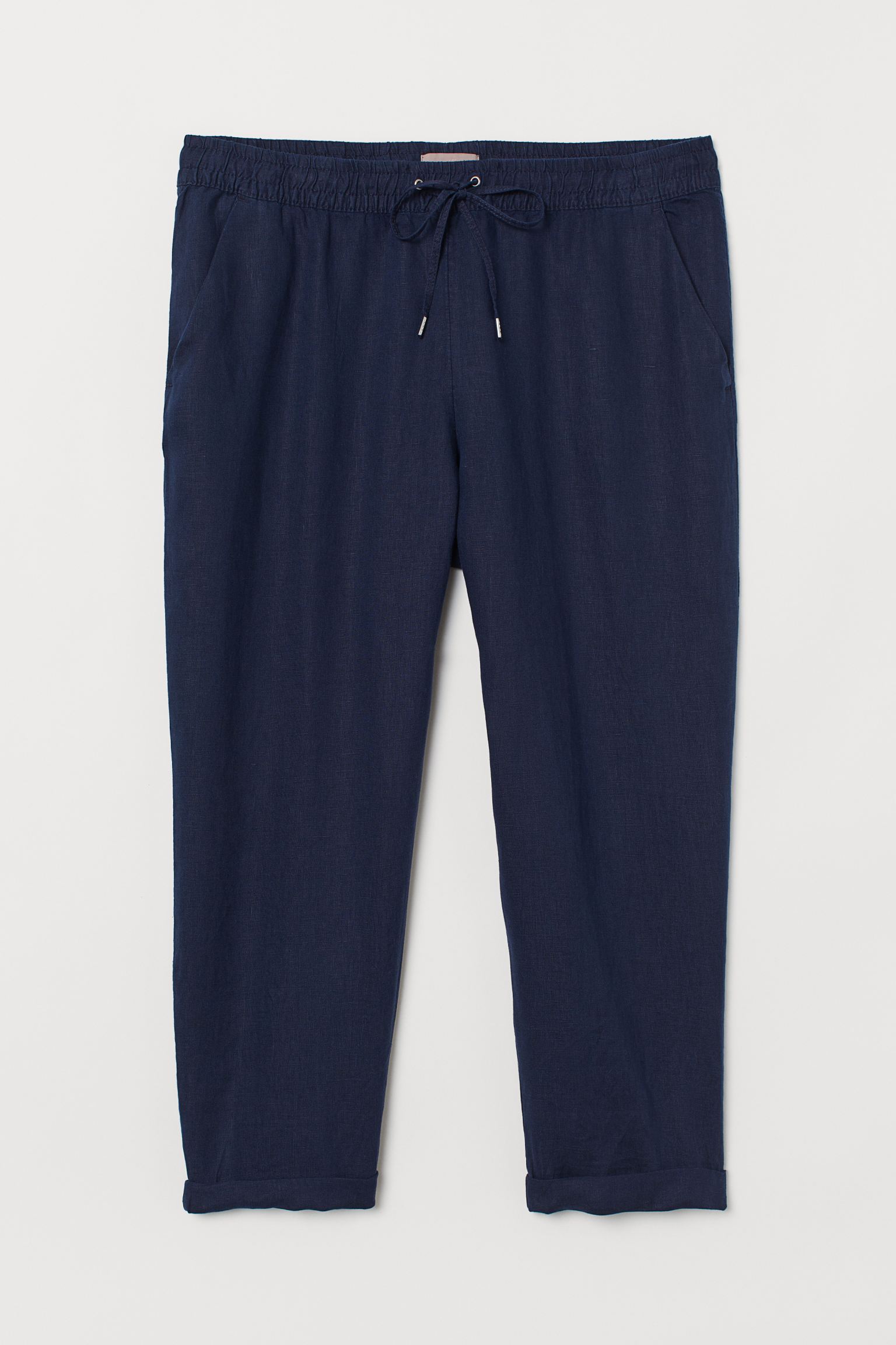 

Капри H&M  темно синий 2812713156, Капри H&M 54 темно синий 2812713156