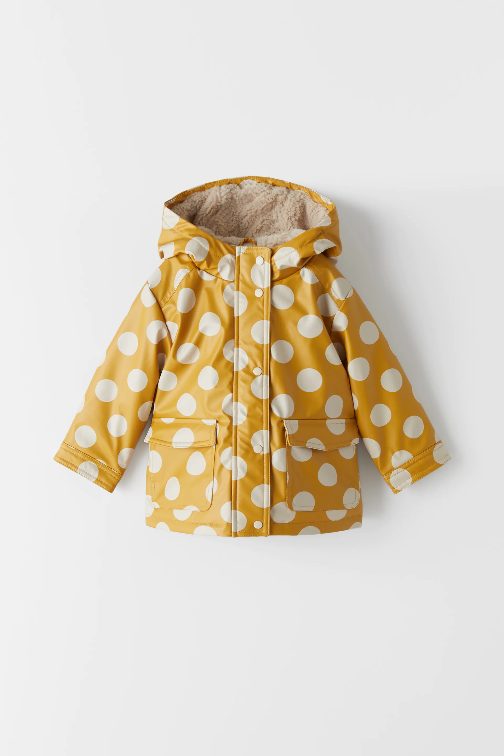 

Куртка Zara 92см горчичный 5475556703