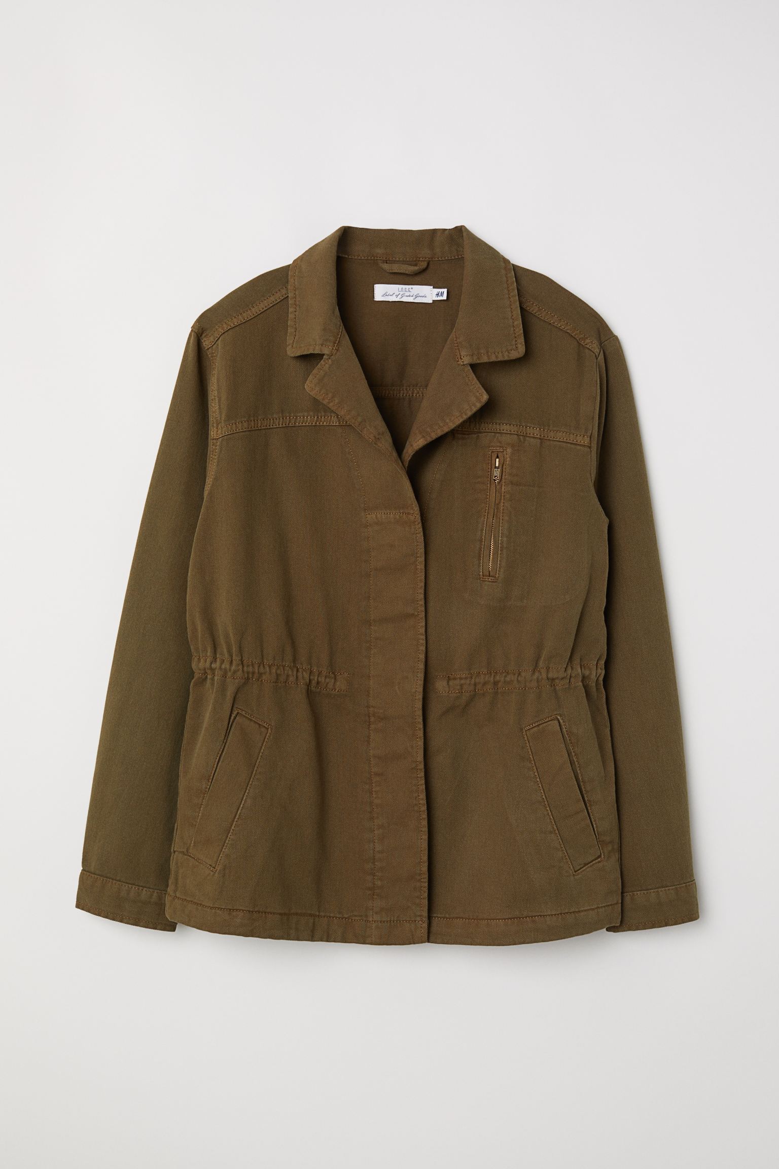 

Куртка H&M  хаки 2812575579, Куртка H&M 44 хаки 2812575579