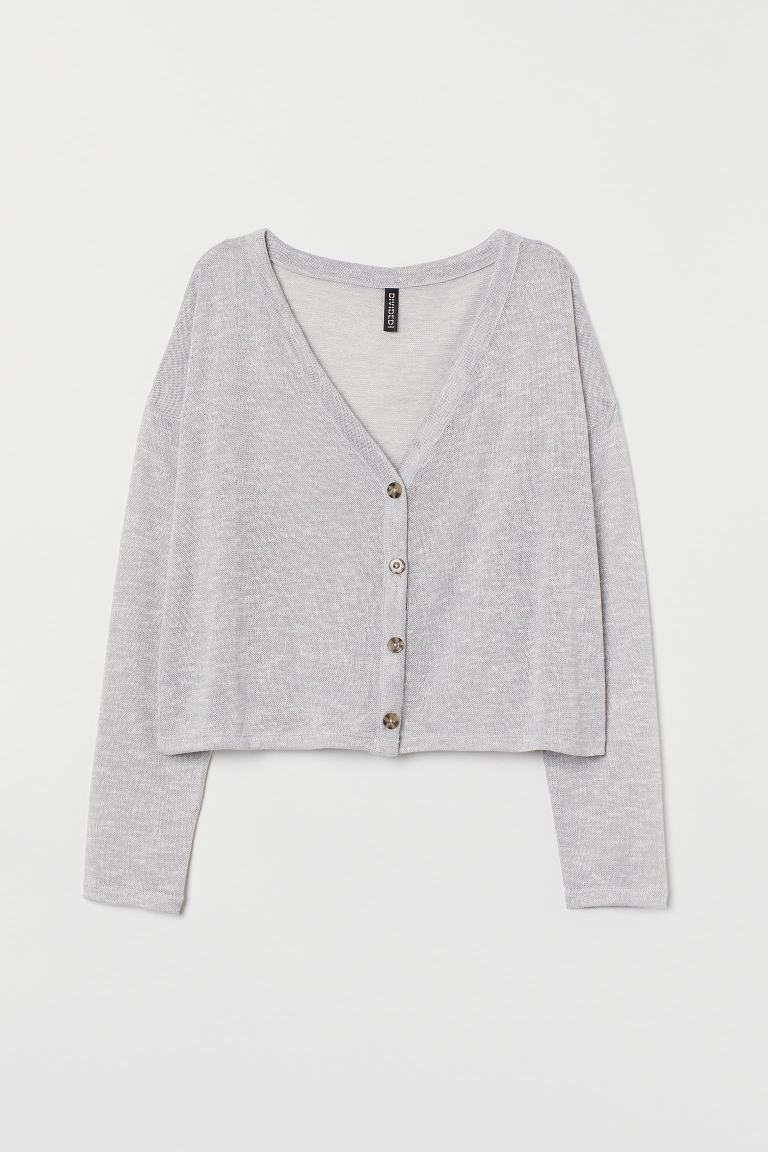 

Кофта H&  светло серый 2412737486, Кофта H&M M светло серый 2412737486