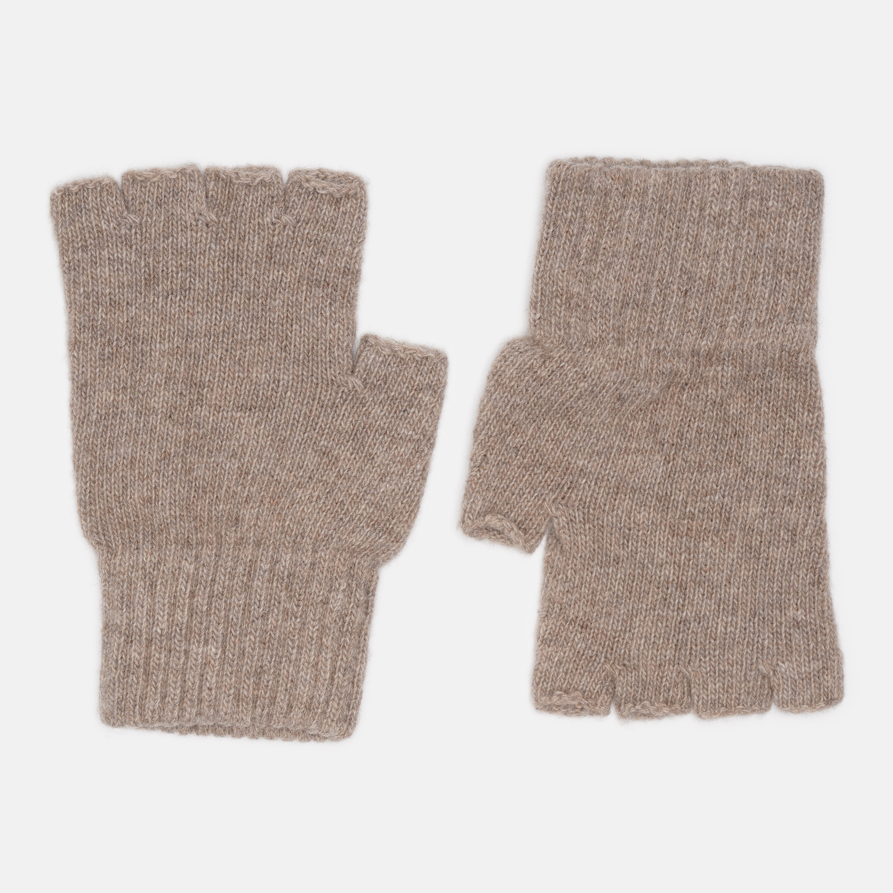 

Митенки Lambswool G-000051 Бежевые