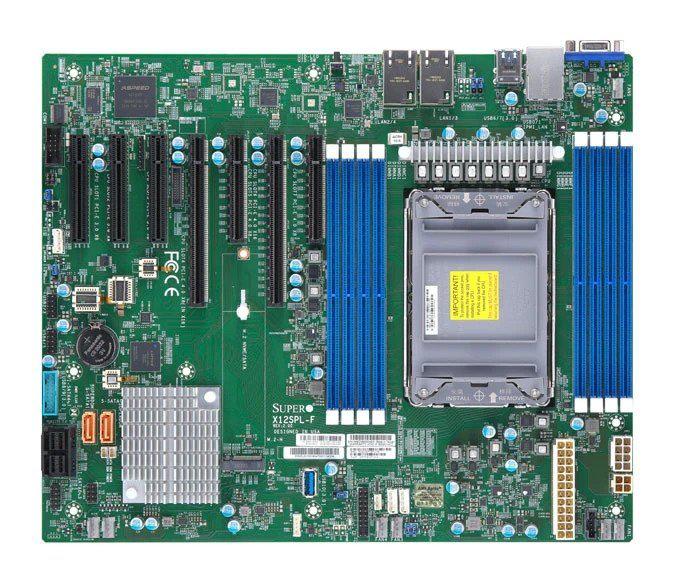 

Материнская плата Supermicro MBD-X12SPL-F-O (MBD-X12SPL-F-B)