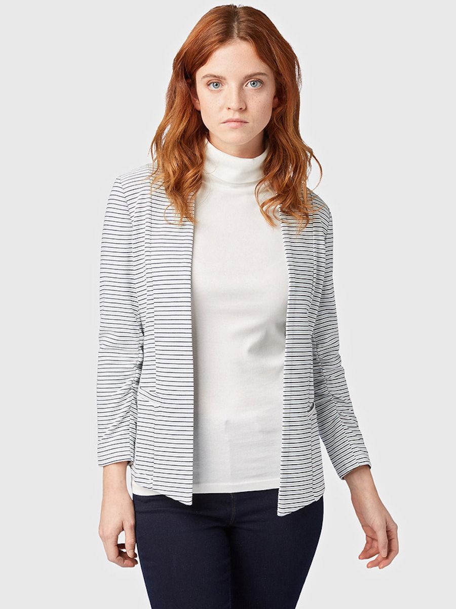 

Жакет Tom Tailor tm03100078  Белый, Жакет Tom Tailor tm03100078 M Белый