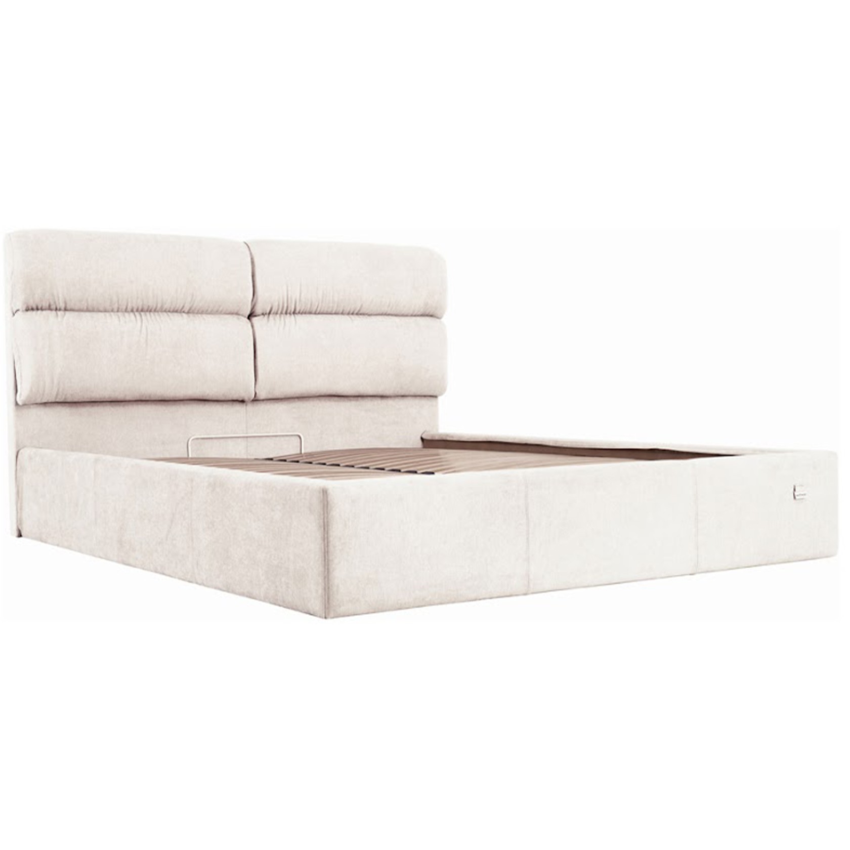 

Кровать Оксфорд ВУД Мисти Милк 140х200 см 271110_64