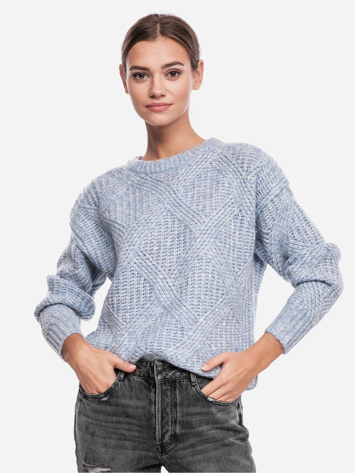 

Джемпер Tom Tailor tm03300035  Голубой, Джемпер Tom Tailor tm03300035 S Голубой