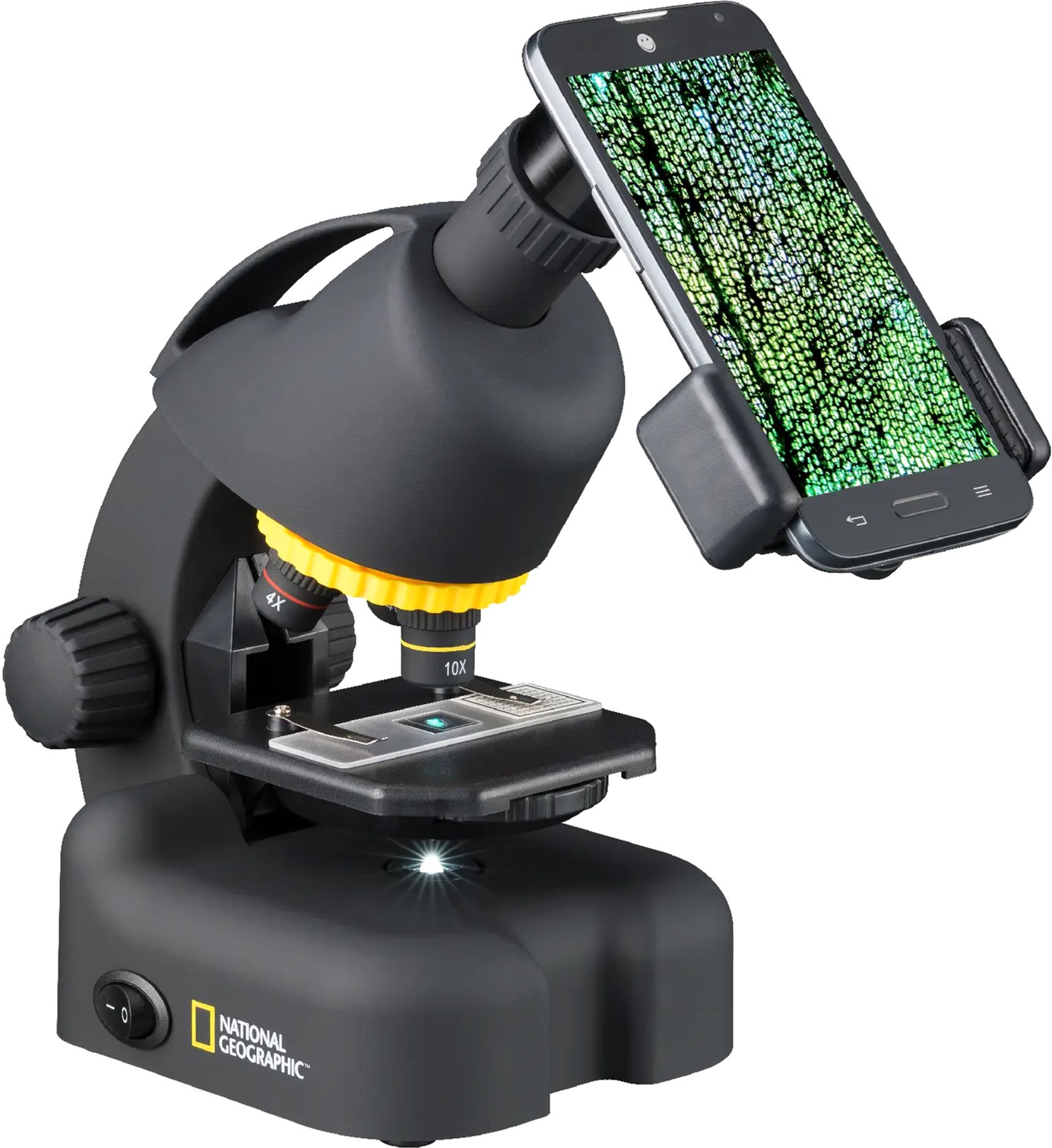 Акция на Микроскоп National Geographic 40x-640x с адаптером для смартфона (922416) от Rozetka UA