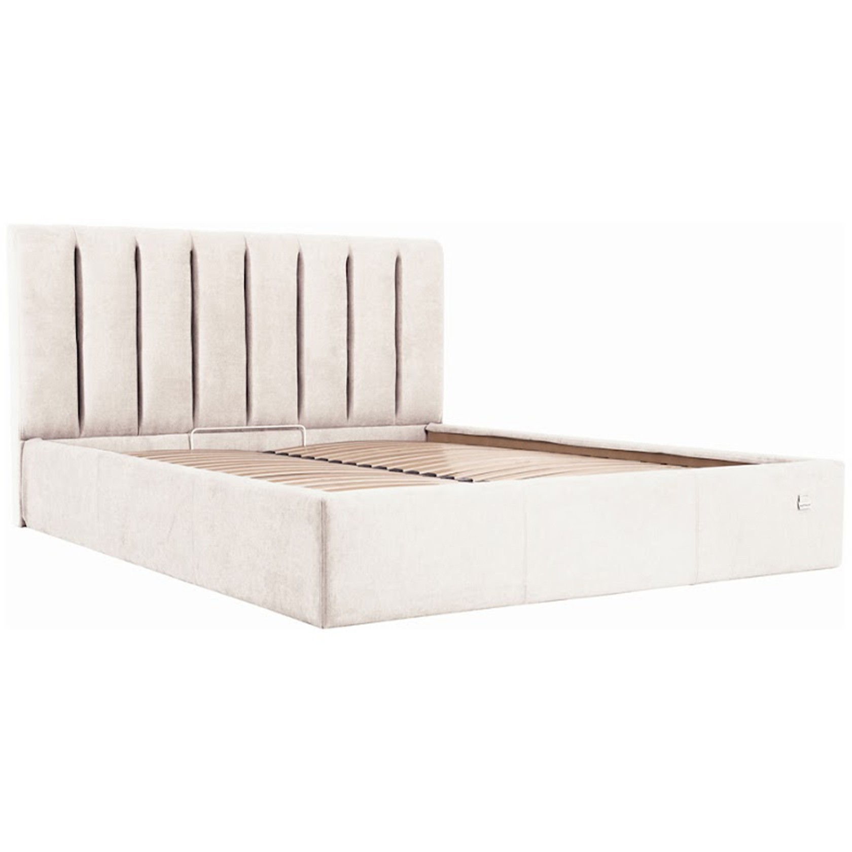 

Кровать Санам ВИП Мисти Милк 180х200 см 271106_135