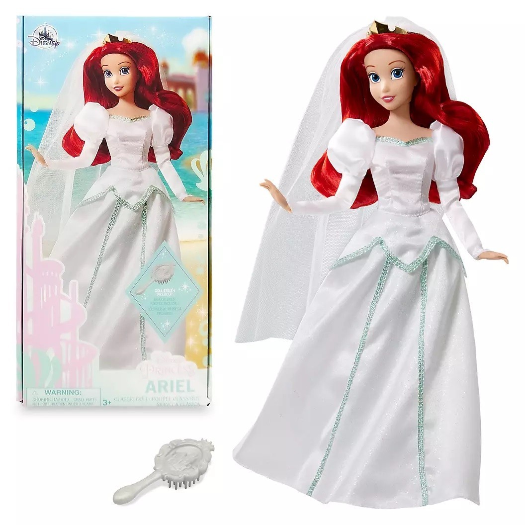 

Классическая кукла Disney свадебная кукла Ариэль, Русалочка