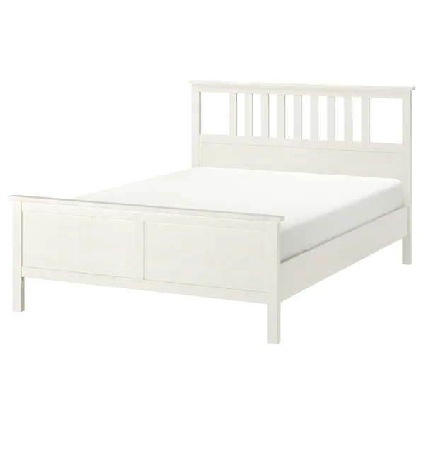 

Ліжко HEMNES IKEA 790.022.75 білий 180х200