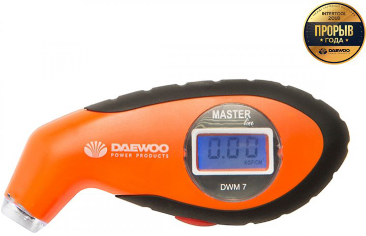 

Автомобільний манометр Daewoo DWM 7
