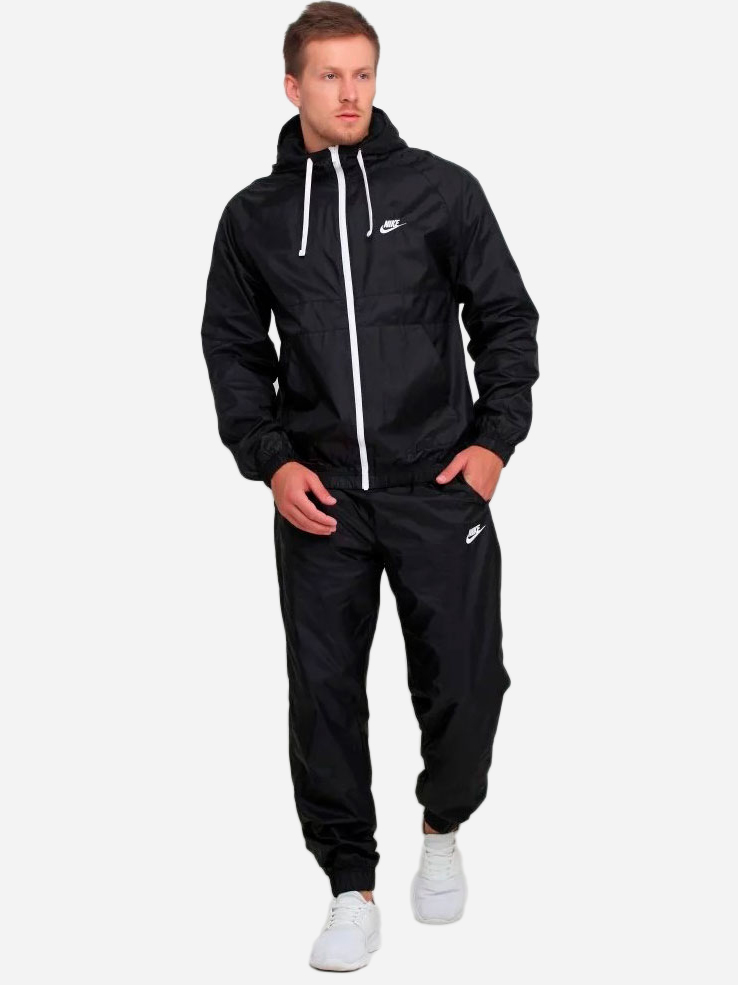 

Спортивный костюм Nike M Nsw Ce Trk Suit Hd Wvn BV3025-010, Спортивный костюм Nike M Nsw Ce Trk Suit Hd Wvn BV3025-010 XL