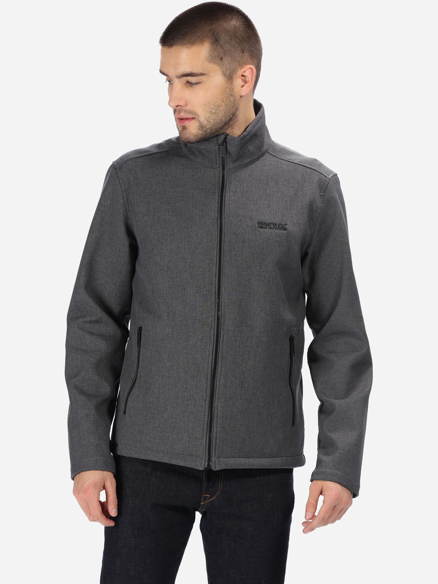 

Шел Regatta Cronan RML181-38 XXL Серый