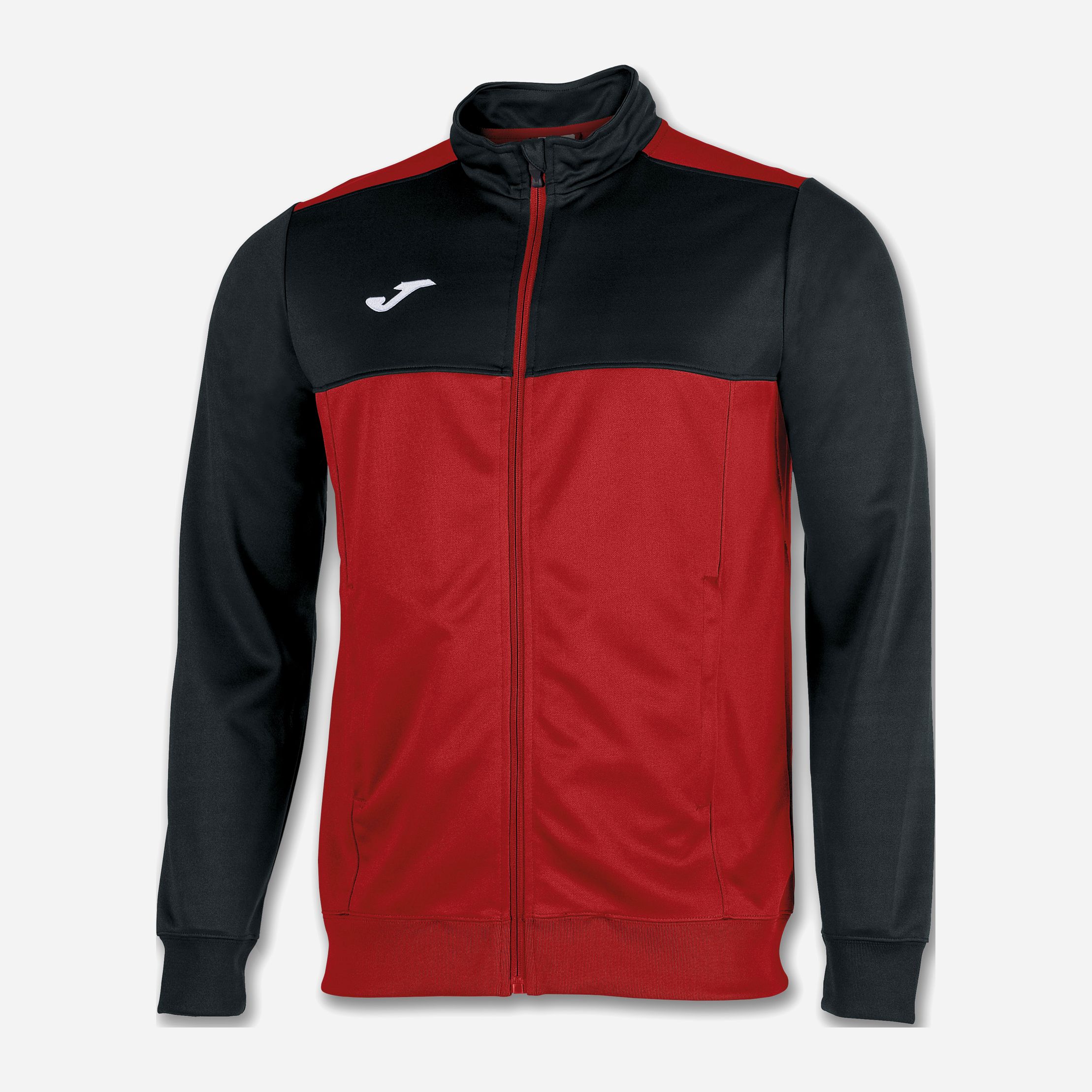 

Спортивная кофта Joma Winner 101008.601-M  Черная с красным, Спортивная кофта Joma Winner 101008.601-M XL Черная с красным