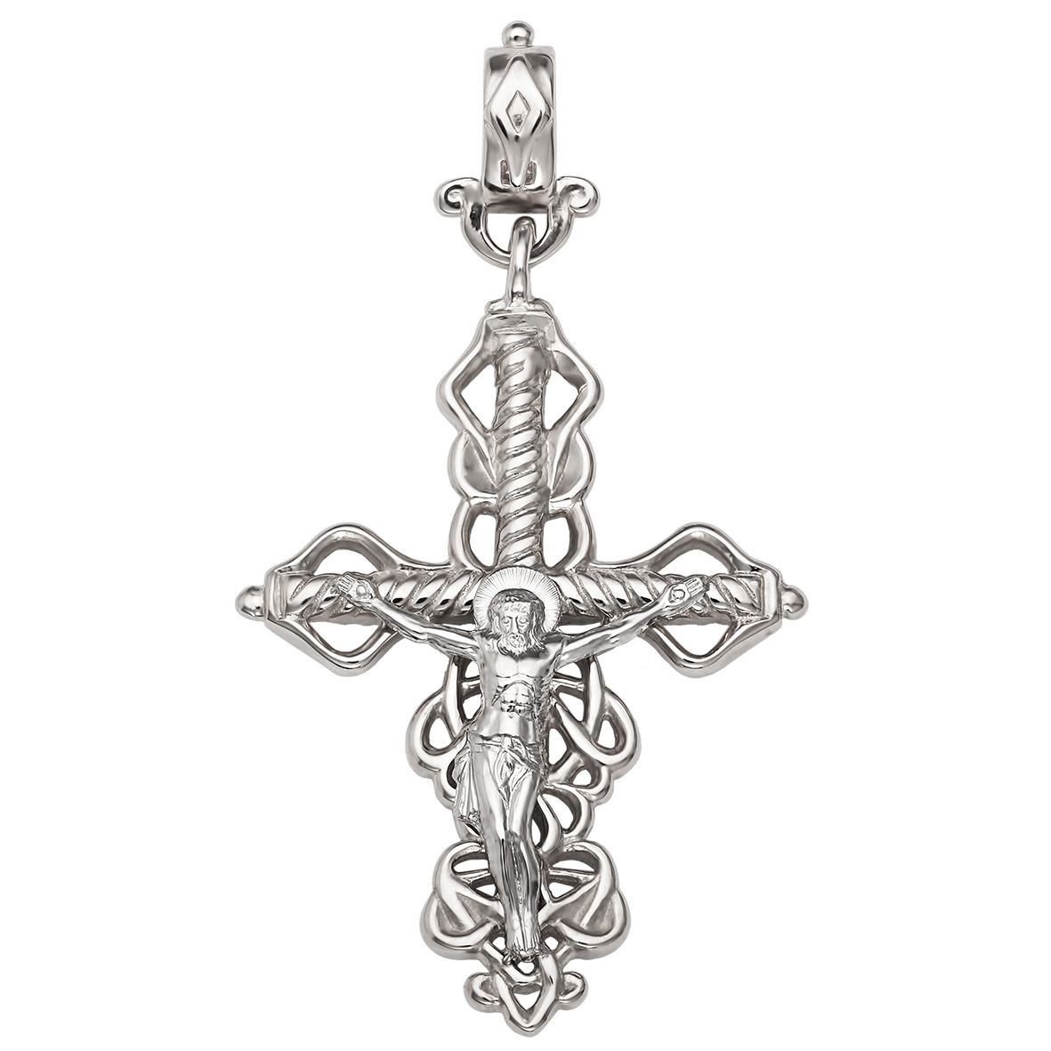 

Серебряный крестик Tango Jewellery Company 250042С