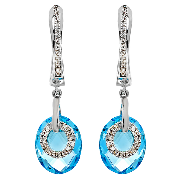 

Золотые сережки Planeta Zolota 3.96г