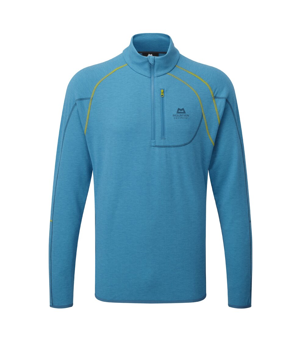 

Кофта Mountain Equipment Sidewinder Zip Tee  lagoon blue (ME-002569.01214, Кофта Mountain Equipment Sidewinder Zip Tee M lagoon blue (ME-002569.01214.M)