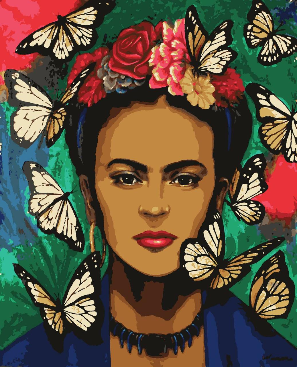 

Картины по номерам Artissimo Фрида Кало 40*50 см