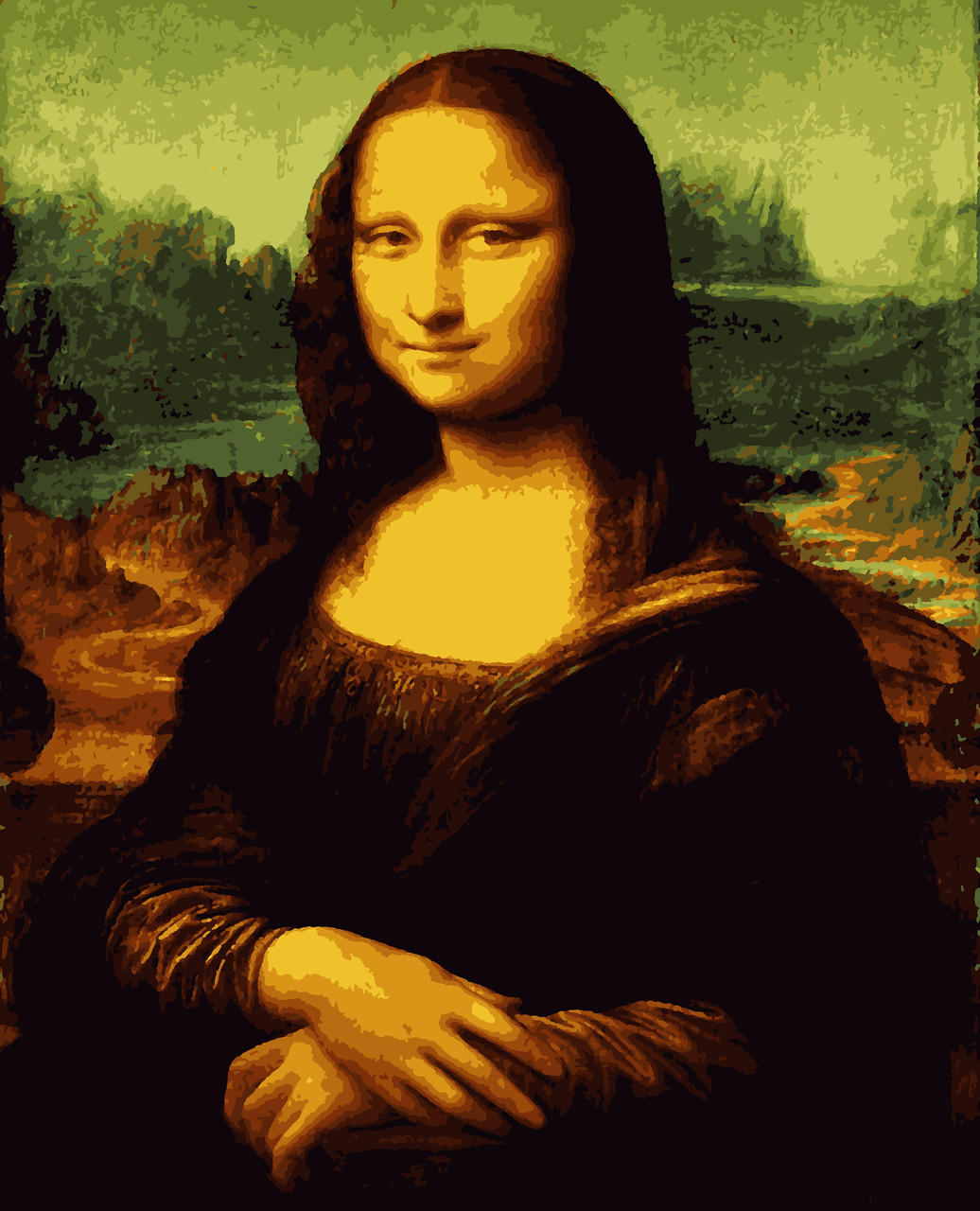 

Картины по номерам Artissimo Джоконда 50*60см