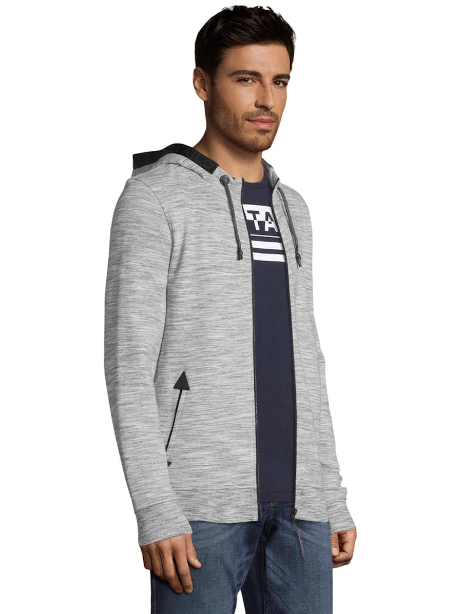 

Толстовка Tom Tailor tm03100041  Серая, Толстовка Tom Tailor tm03100041 S Серая