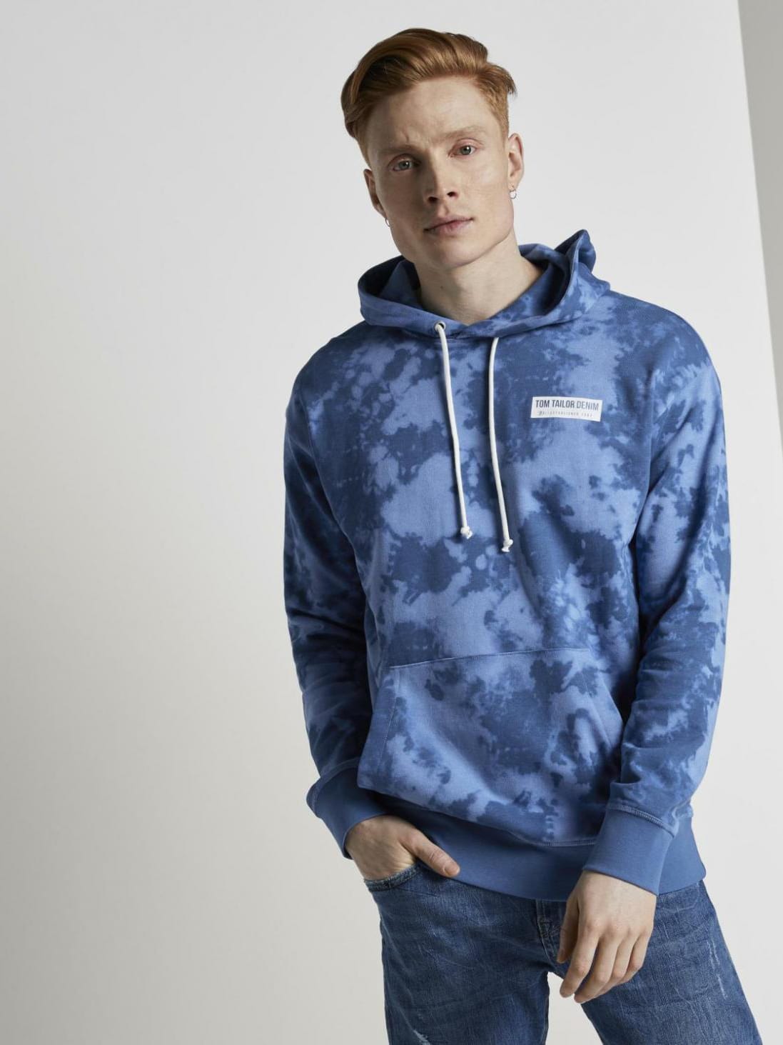 

Худи Tom Tailor tm03100009  Синее, Худи Tom Tailor tm03100009 S Синее
