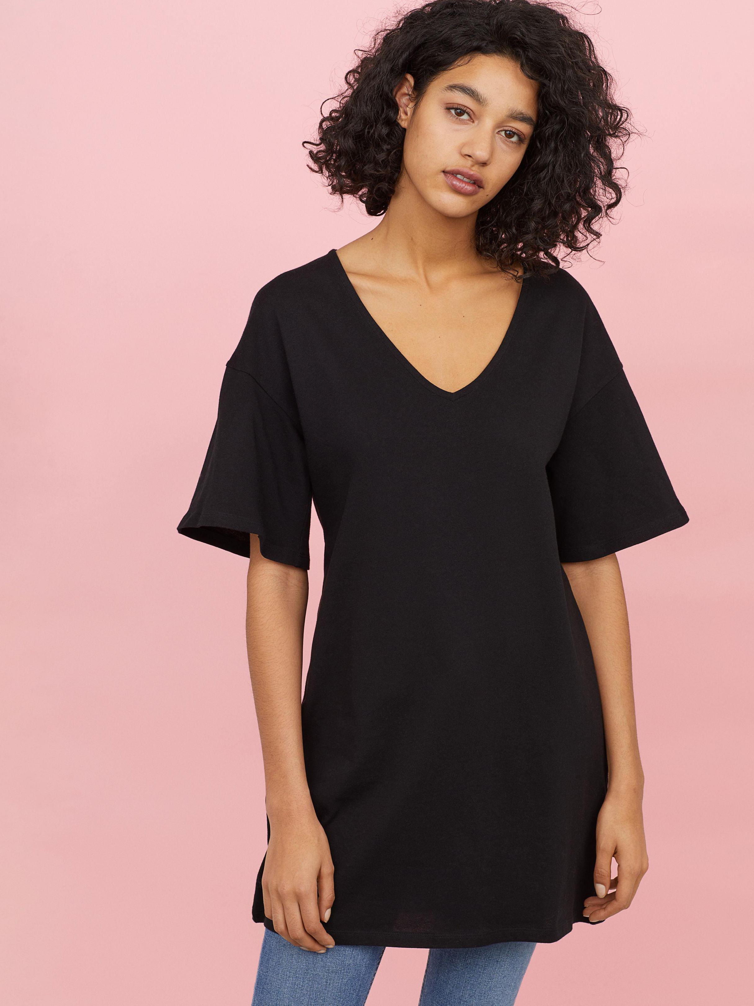 

Туника H&M 060624556 S Черная