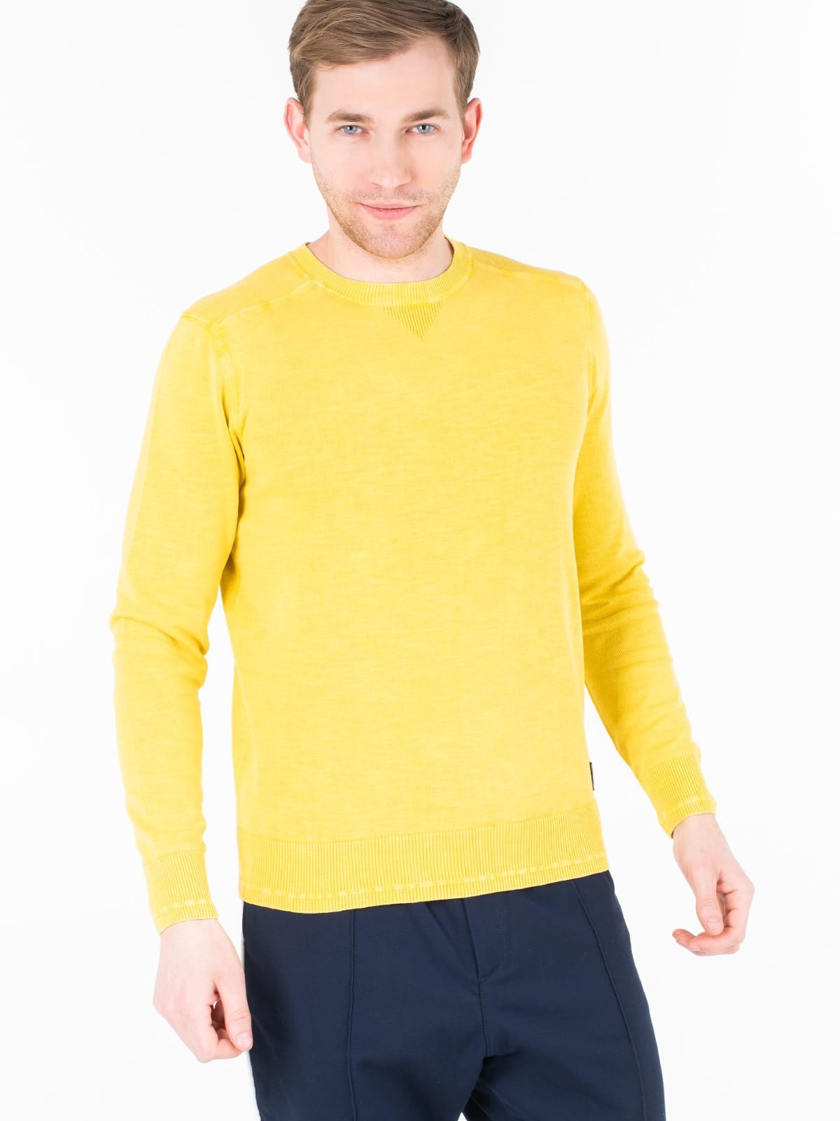 

Джемпер Tom Tailor tm03300090  Желтый, Джемпер Tom Tailor tm03300090 M Желтый